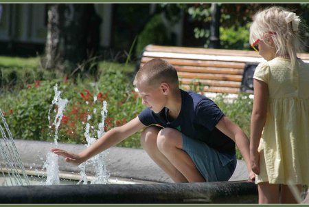 Одесский Горсад: между историей, праздником и… праздником (фоторепортаж)