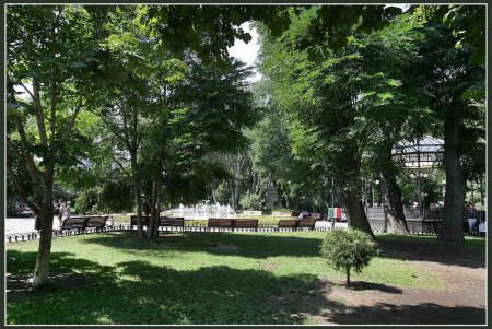 Одесский Горсад: между историей, праздником и… праздником (фоторепортаж)