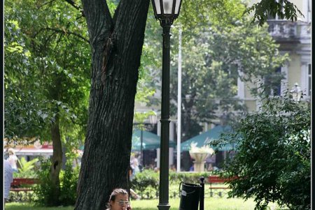 Одесский Горсад: между историей, праздником и… праздником (фоторепортаж)