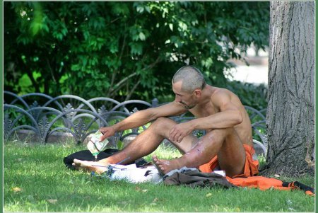 Одесский Горсад: между историей, праздником и… праздником (фоторепортаж)