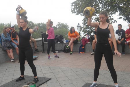 В День физкультуры и спорта учащиеся одесских спортивных школ показали свои достижения (фото)