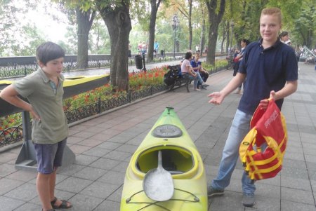 В День физкультуры и спорта учащиеся одесских спортивных школ показали свои достижения (фото)