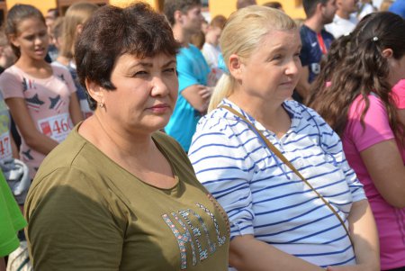 777 одесситов установили на площади у Дюка Национальный спортивный рекорд (фото)