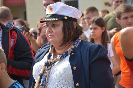 777 одесситов установили на площади у Дюка Национальный спортивный рекорд (фото)