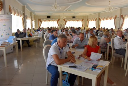 В Одесской области собрались представители местного самоуправления 