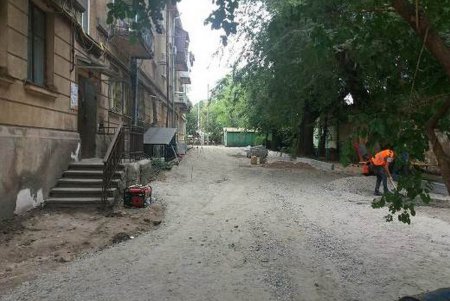 Благоустройство Малиновского района Одессы продолжается (фото) 
