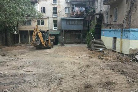 Благоустройство Малиновского района Одессы продолжается (фото) 