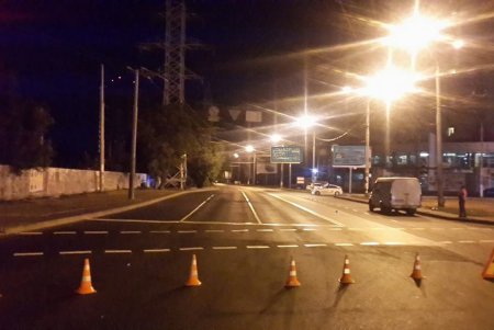 В Одессе разметили дорогу на Инглези (фото)