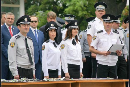 Автопарк полицейских Одесщины заметно пополнился новенькими автомобилями (фото)