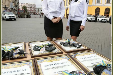 Автопарк полицейских Одесщины заметно пополнился новенькими автомобилями (фото)
