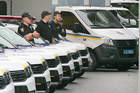 Автопарк полицейских Одесщины заметно пополнился новенькими автомобилями (фото)