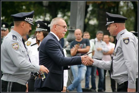 Автопарк полицейских Одесщины заметно пополнился новенькими автомобилями (фото)