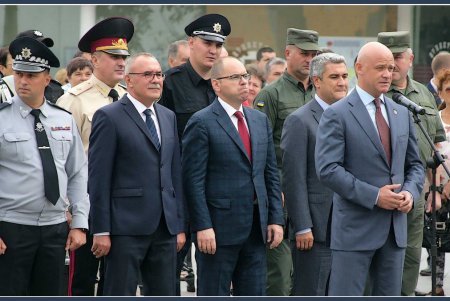 Автопарк полицейских Одесщины заметно пополнился новенькими автомобилями (фото)