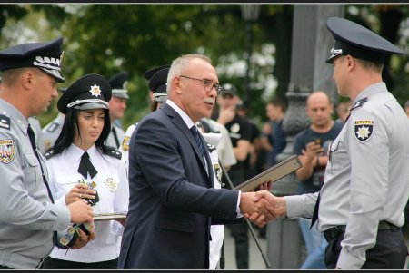 Автопарк полицейских Одесщины заметно пополнился новенькими автомобилями (фото)