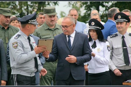 Автопарк полицейских Одесщины заметно пополнился новенькими автомобилями (фото)