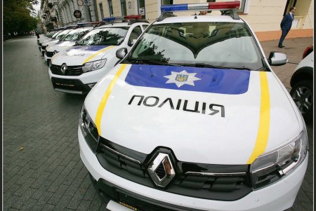 Автопарк полицейских Одесщины заметно пополнился новенькими автомобилями (фото)
