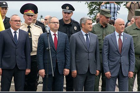 Автопарк полицейских Одесщины заметно пополнился новенькими автомобилями (фото)