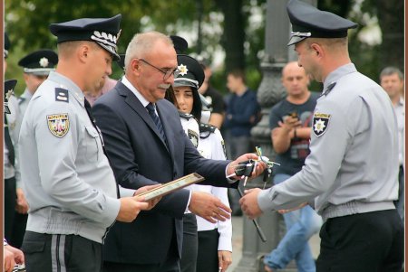 Автопарк полицейских Одесщины заметно пополнился новенькими автомобилями (фото)