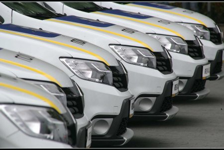 Автопарк полицейских Одесщины заметно пополнился новенькими автомобилями (фото)