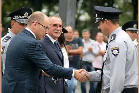 Автопарк полицейских Одесщины заметно пополнился новенькими автомобилями (фото)