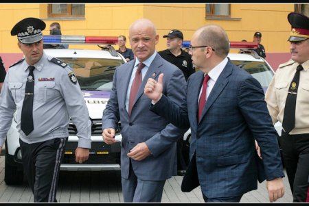 Автопарк полицейских Одесщины заметно пополнился новенькими автомобилями (фото)