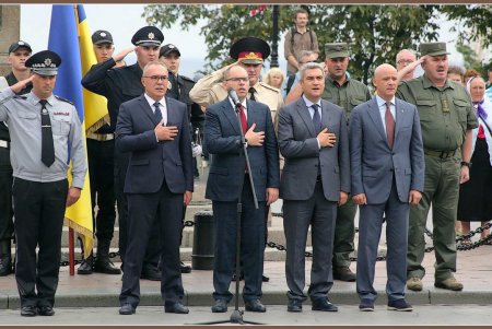 Автопарк полицейских Одесщины заметно пополнился новенькими автомобилями (фото)