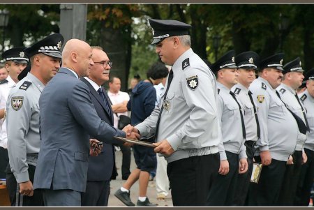 Автопарк полицейских Одесщины заметно пополнился новенькими автомобилями (фото)