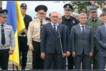 Автопарк полицейских Одесщины заметно пополнился новенькими автомобилями (фото)