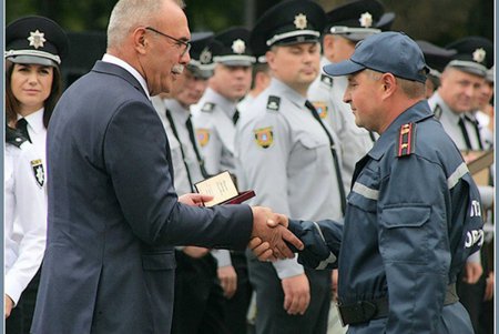 Автопарк полицейских Одесщины заметно пополнился новенькими автомобилями (фото)