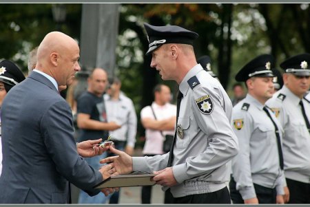 Автопарк полицейских Одесщины заметно пополнился новенькими автомобилями (фото)