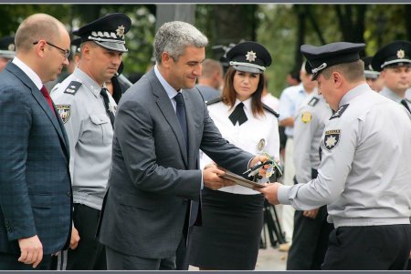 Автопарк полицейских Одесщины заметно пополнился новенькими автомобилями (фото)