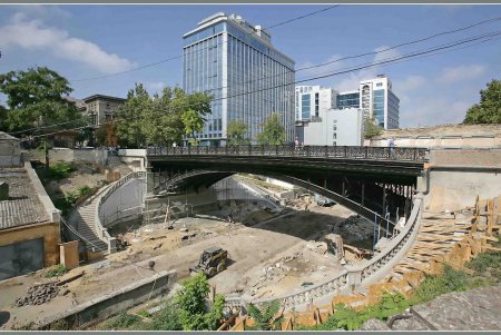 Что нового на мосту Коцебу? (фоторепортаж)