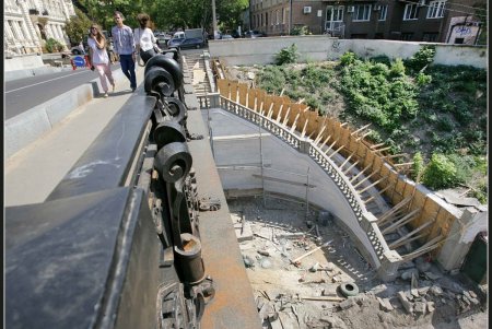 Что нового на мосту Коцебу? (фоторепортаж)