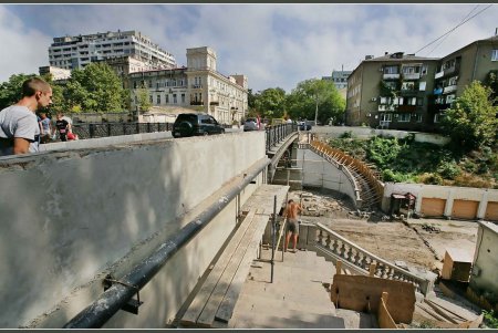 Что нового на мосту Коцебу? (фоторепортаж)