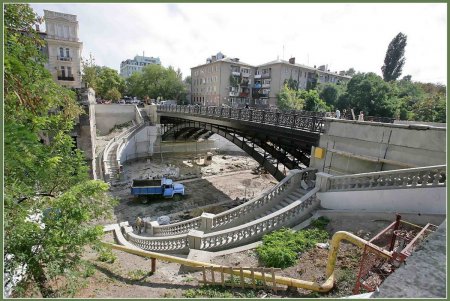 Что нового на мосту Коцебу? (фоторепортаж)