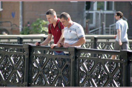 Что нового на мосту Коцебу? (фоторепортаж)