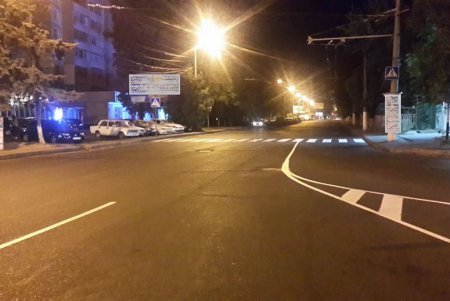 Опасный перекресток в районе поселка Котовского станет безопаснее (фото) 