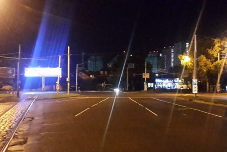Опасный перекресток в районе поселка Котовского станет безопаснее (фото) 