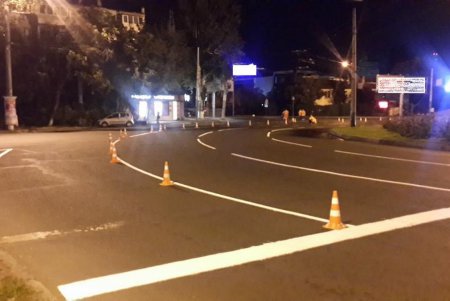 Опасный перекресток в районе поселка Котовского станет безопаснее (фото) 