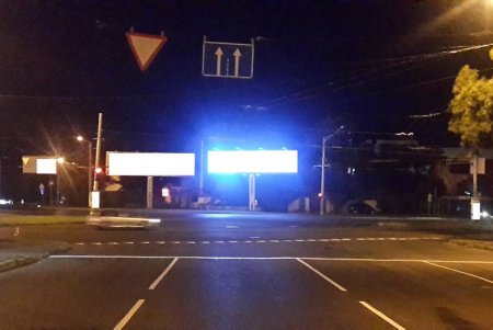 Опасный перекресток в районе поселка Котовского станет безопаснее (фото) 