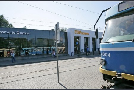 Новая автостанция откупоривает привокзальные пробки (фоторепортаж)