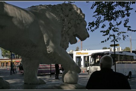 Новая автостанция откупоривает привокзальные пробки (фоторепортаж)