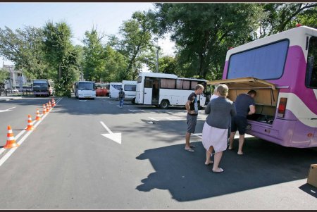 Новая автостанция откупоривает привокзальные пробки (фоторепортаж)