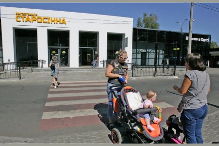 Новая автостанция откупоривает привокзальные пробки (фоторепортаж)