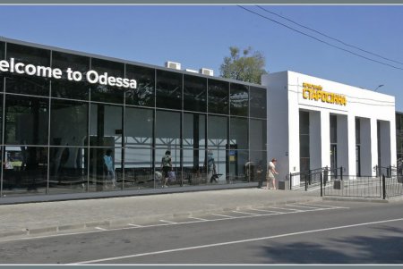 Новая автостанция откупоривает привокзальные пробки (фоторепортаж)