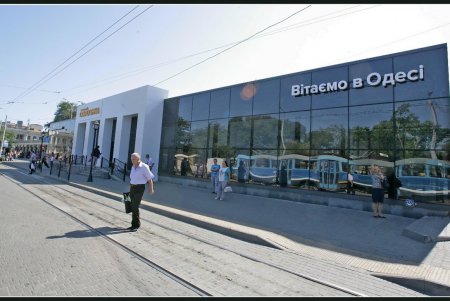 Новая автостанция откупоривает привокзальные пробки (фоторепортаж)