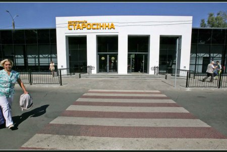 Новая автостанция откупоривает привокзальные пробки (фоторепортаж)