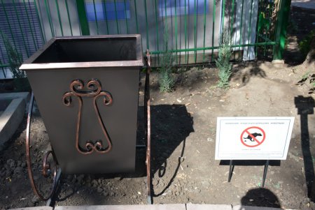 В Стамбульском парке теперь нашлось место и для «собачьей цивилизации» ((фото) 