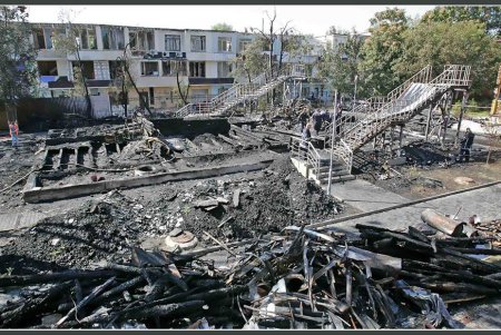 «Виктория». Трагедия. Послесловие (фоторепортаж)