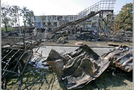 «Виктория». Трагедия. Послесловие (фоторепортаж)